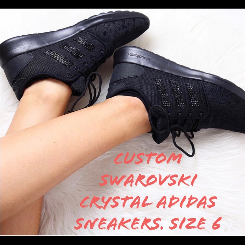 Adidas tennis shoes Custom